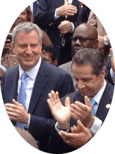 Jere Keys sept 2013 cuomo and diblasio