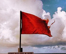 red flag