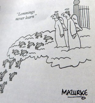lemmings cartoon