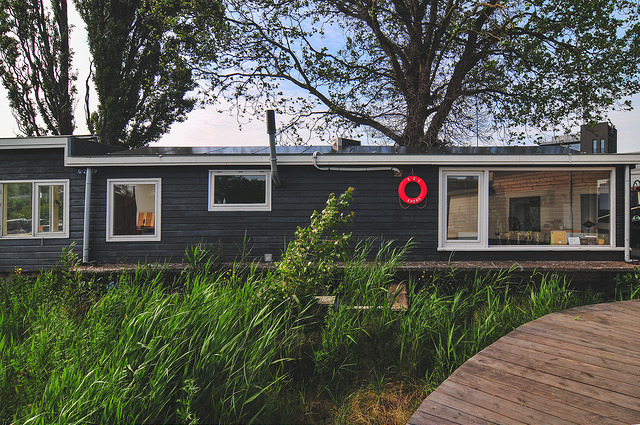 Adam Nowek boat to home 2015