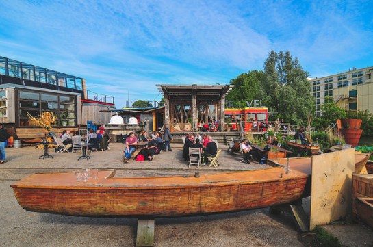 Cafe de Ceuvel Adam Nowek 2015