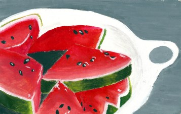 watermelon chunks Joshua tabti 2011